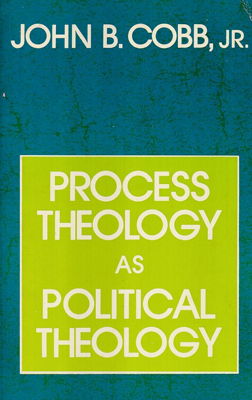 Cover of Process Theology as Political Theology