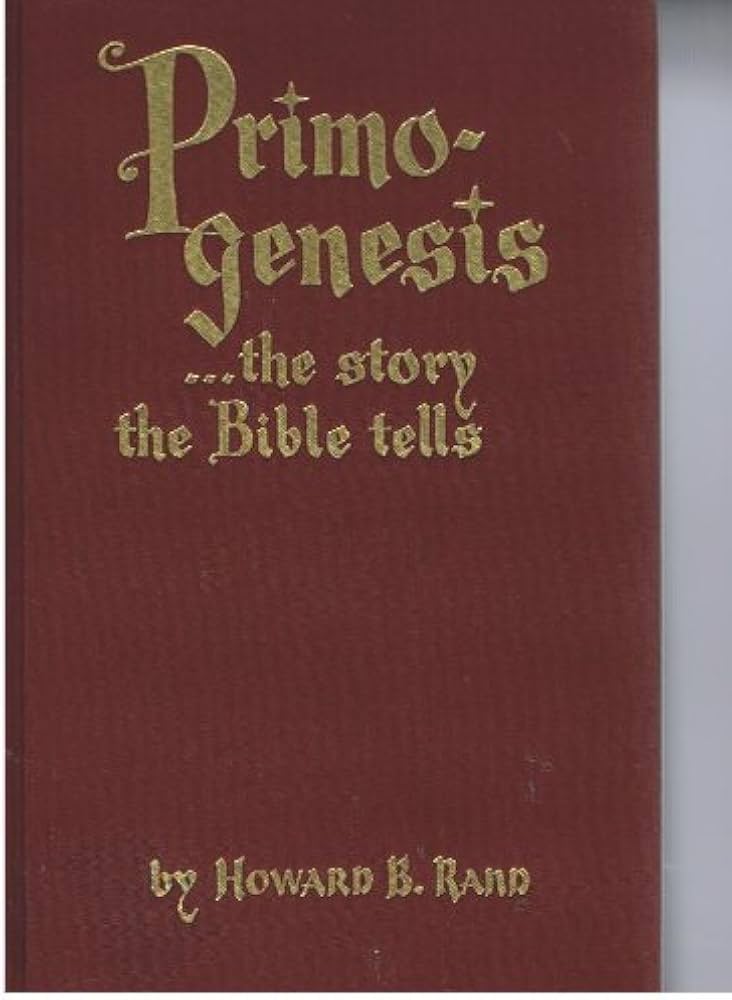 Cover of Primogenesis - The Story The Bible Tells