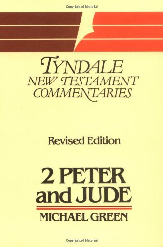 Cover of 2 Peter and Jude -Tyndale revised
