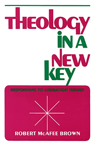 Cover of Theology in a new key