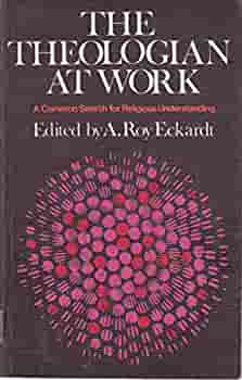 Cover of The Theologian at Work