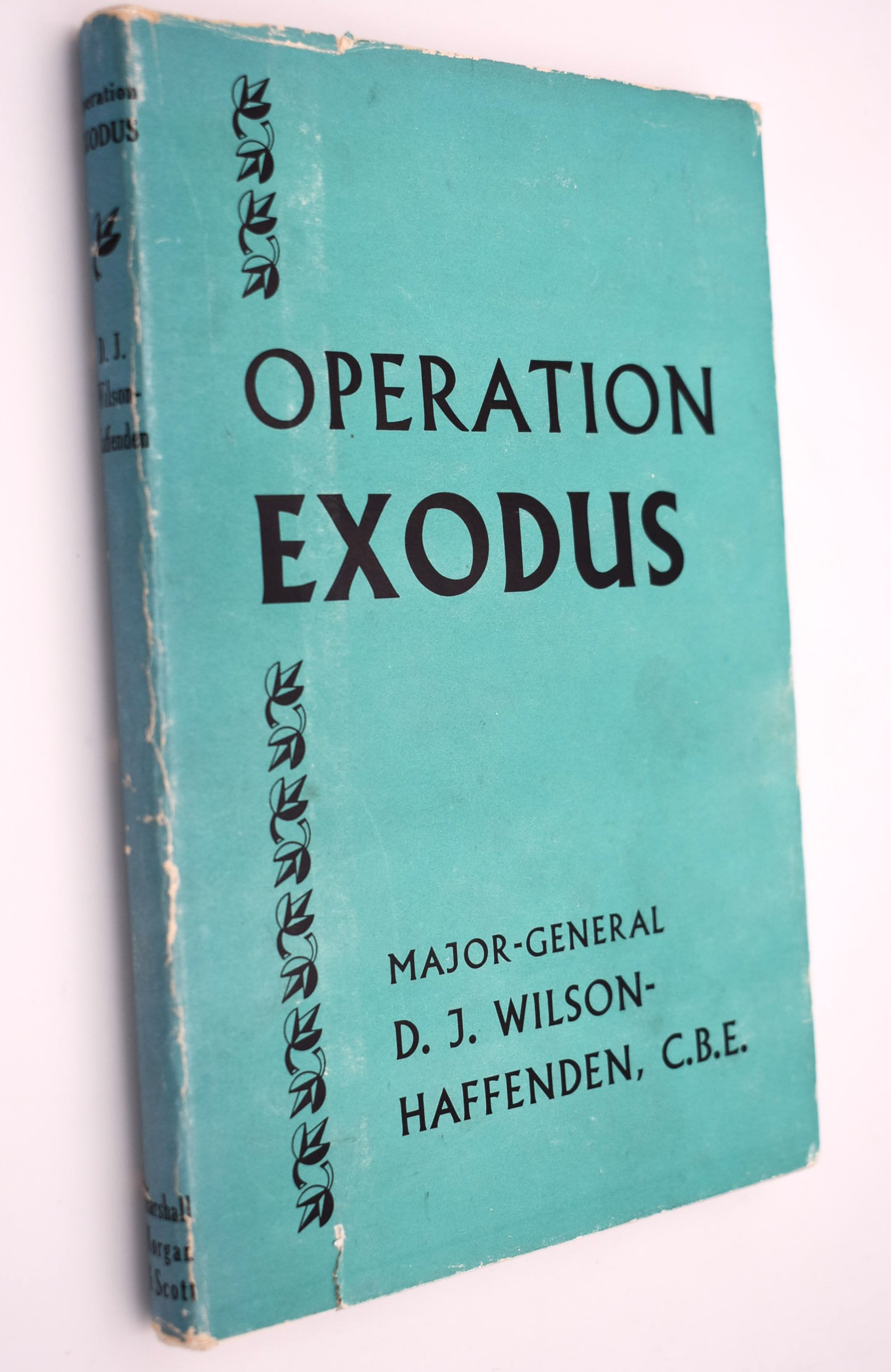 Cover of Operation exodus (Wilson-Haffenden)