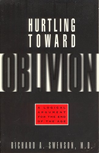 Cover of Hurtling toward Oblivion