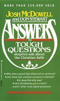 Cover of Answers to Tough Questions about the Christian Faith