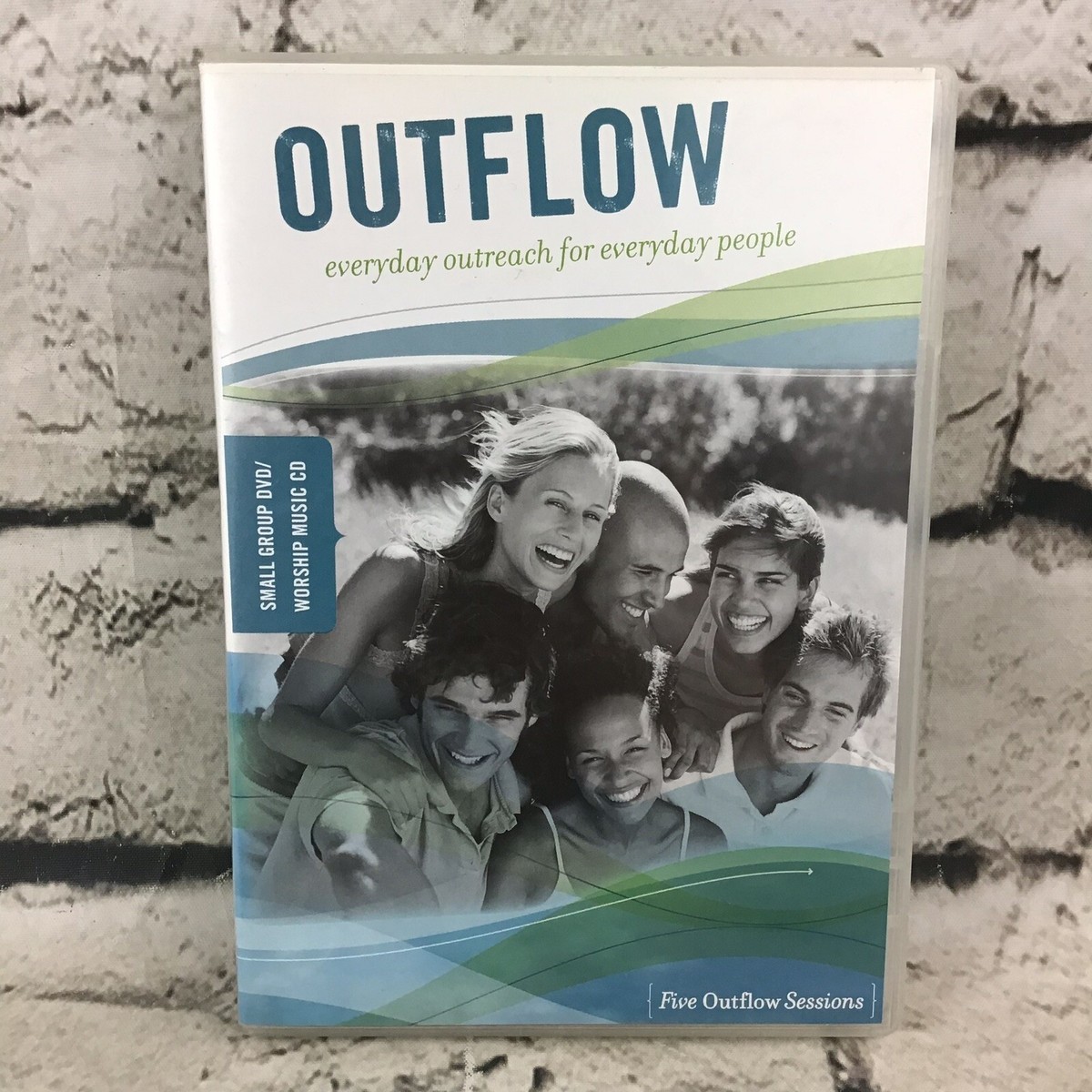 Cover of Outflow - Everyday outreach For Ecery day people - Small group DVD