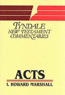 Cover of Acts - Tyndale New Testament Commentaries