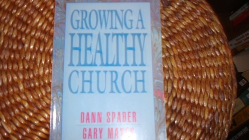 Cover of Growing a Healthy Church