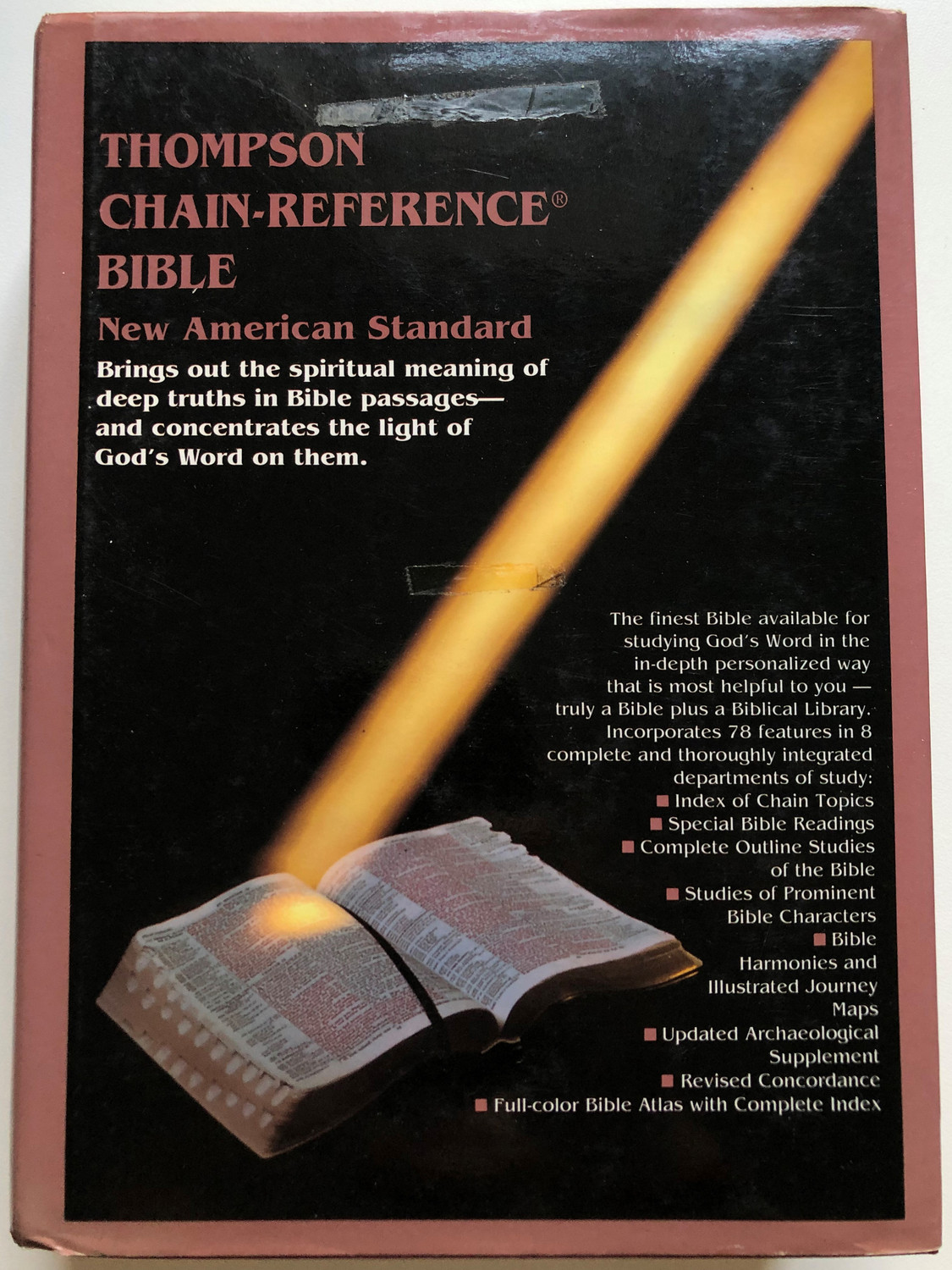Cover of Thompson Chain-reference Study Bible