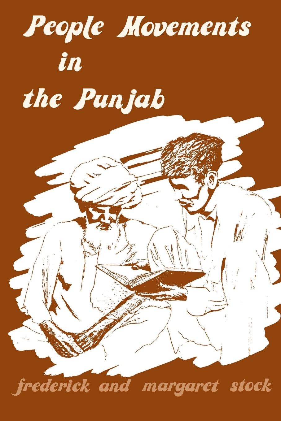 Cover of People Movements in the Punjab