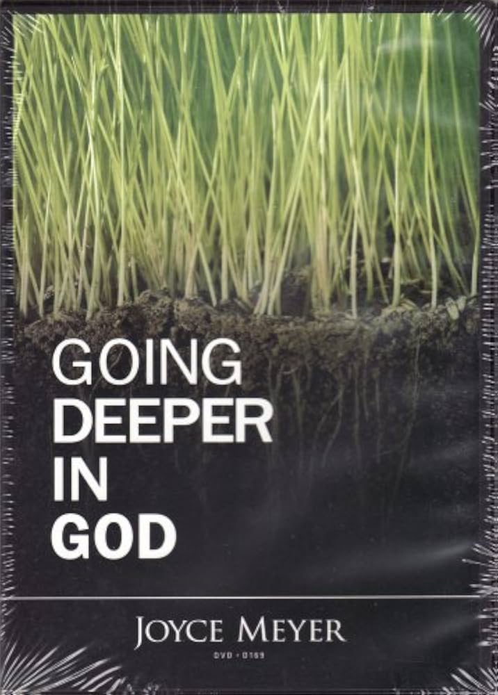 Cover of Going Deeper In God