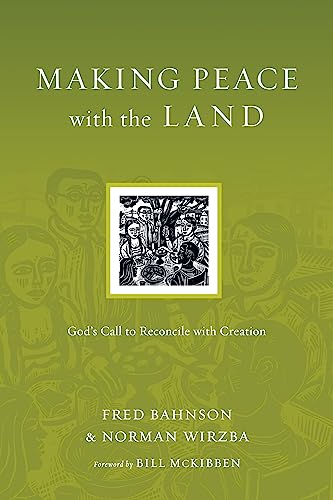 Cover of Making Peace With The land
