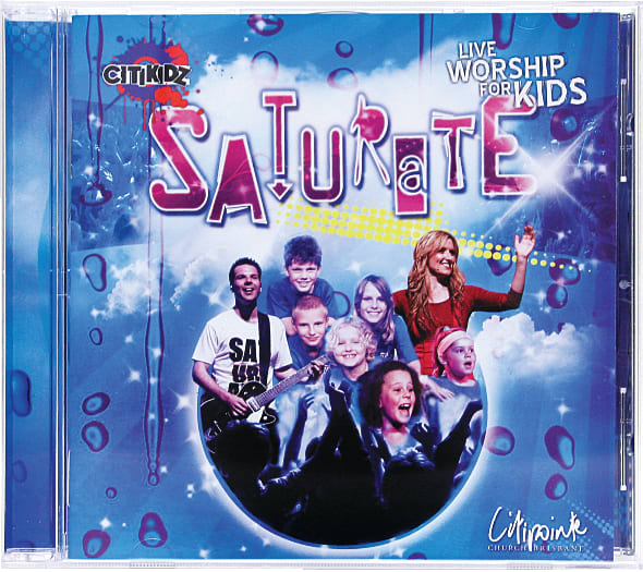 Cover of Saturate - CD