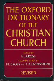 Cover of The Oxford dictionary of the Christian Church