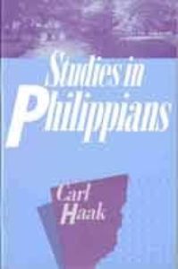 Cover of Studies In Philippians