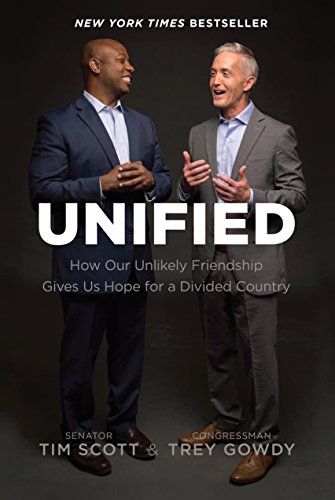 Cover of Unified - How Our Unlikely Friendship Gives Us Hope For A Divided Country