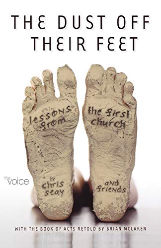 Cover of The Dust off Their Feet - lessons from the first church