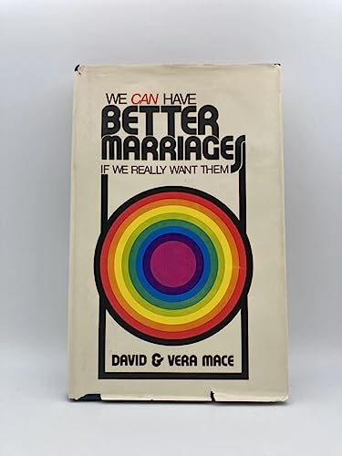Cover of We can have better marriages if we really want them
