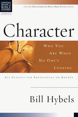 Cover of Character: Who You Are When No Ones Looking