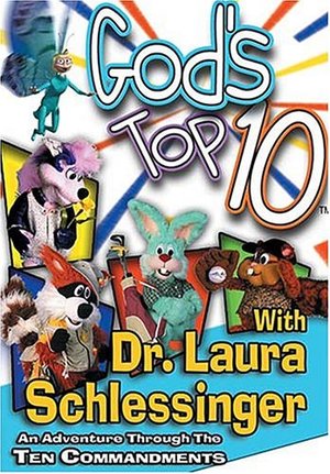 Cover of Gods Top 10 With Dr Laura Schlessinger - DVD