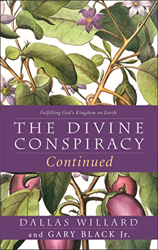 Cover of The Divine Conspiracy Continued