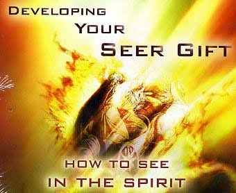 Cover of Developing Your Seer Gift - CD