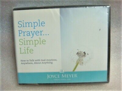 Cover of Simple Prayer Simple Life - How to Talk with God Anytime, Anywhere , About Anything (Set of 4 CDs)