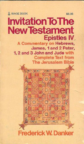 Cover of Invitation To The New Testament Epistles IV