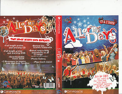 Cover of All Of My Days - DVD