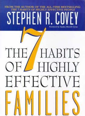 Cover of The 7 Habits Of Highly Effective Families