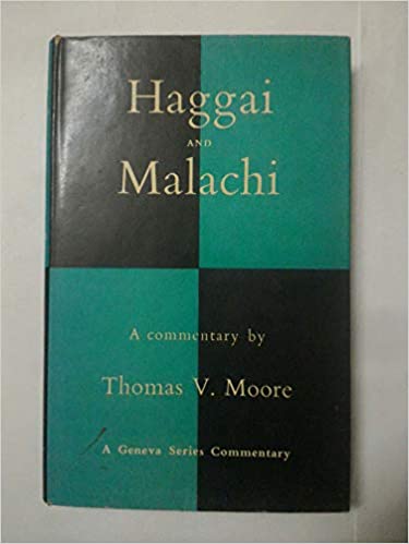 Cover of Haggai and Malachi