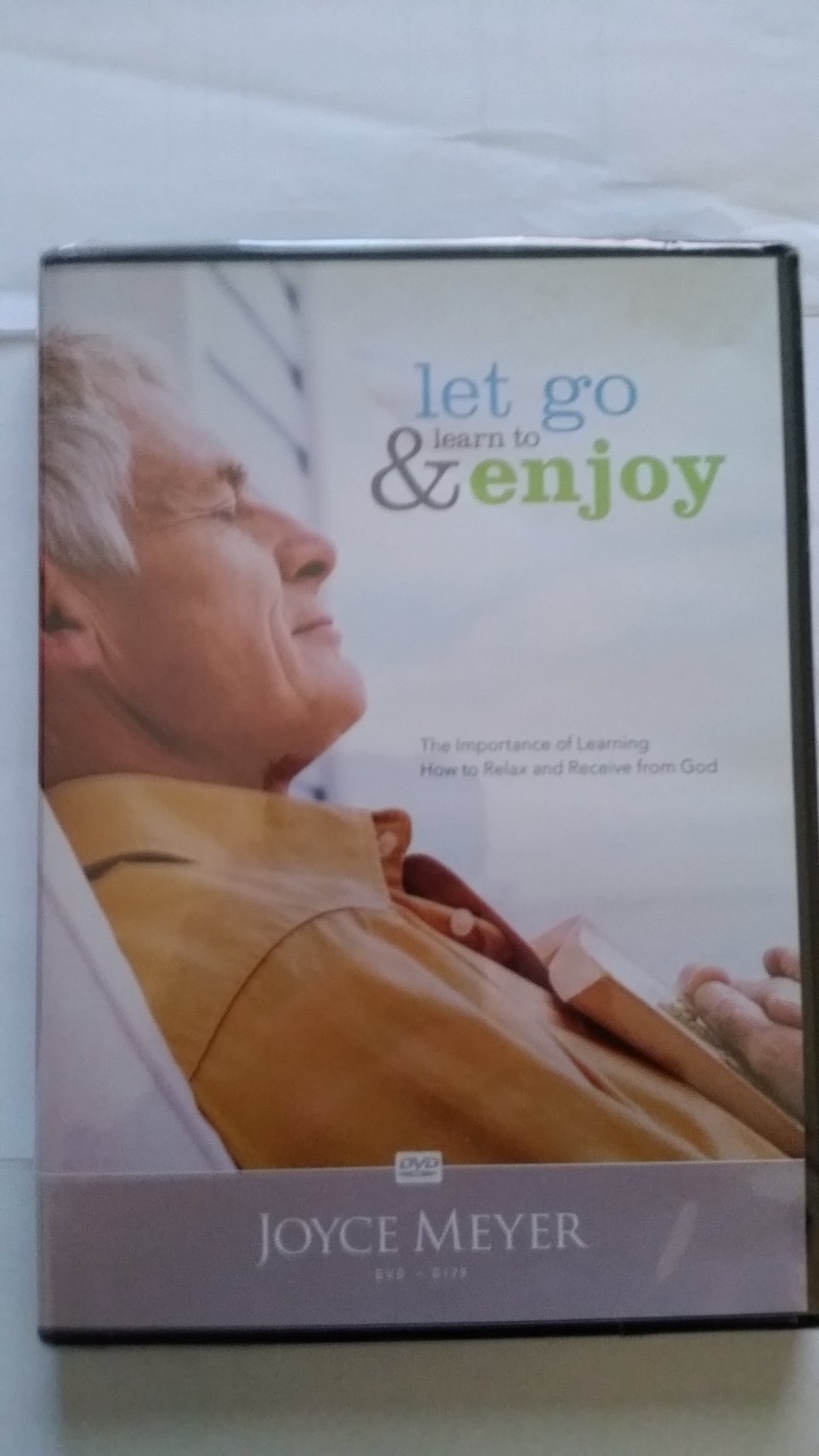 Cover of Let Go & Learn To Enjoy - DVD