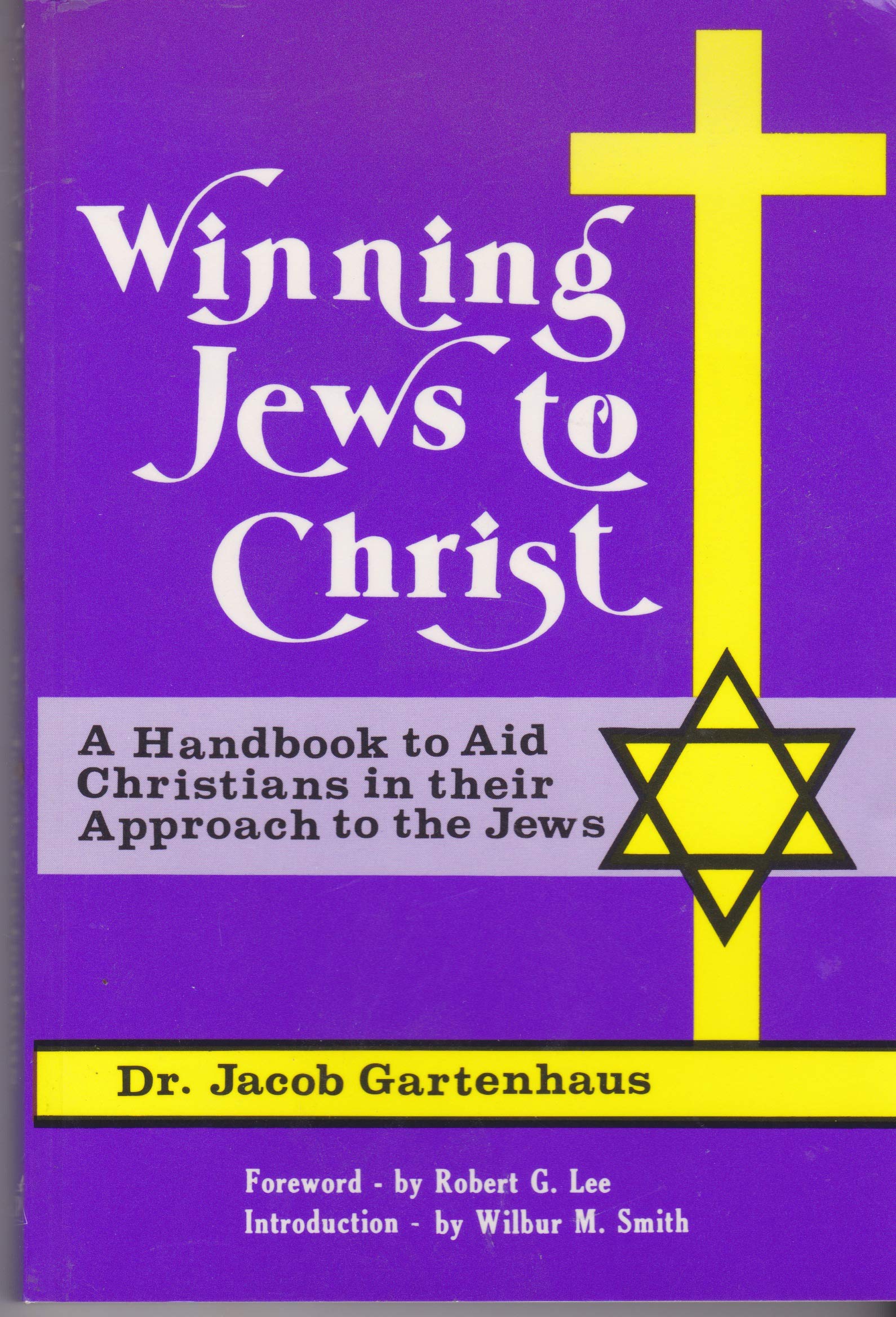 Cover of Winning Jews To Christ