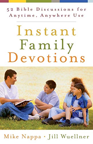 Cover of Instant family devotions