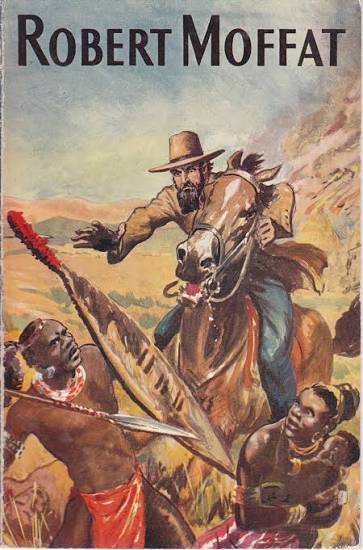 Cover of Robert Moffat
