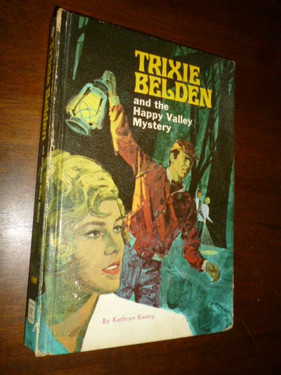 Cover of Trixie Belden And The happy valley Mystery