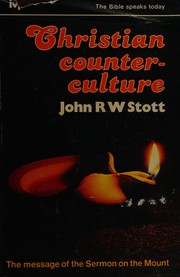 Cover of Christian Counter-Culture