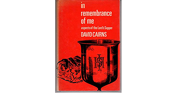 Cover of In Remembrance of Me