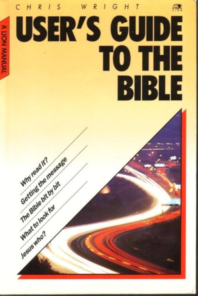 Cover of Users Guide to the Bible