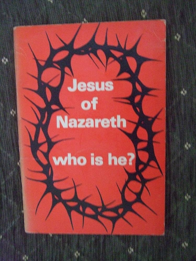 Cover of Jesus of Nazareth ( Wallis )