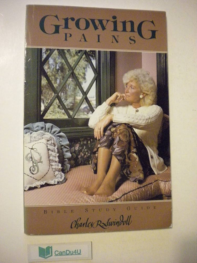 Cover of Growing Pains - Bible Study Guide
