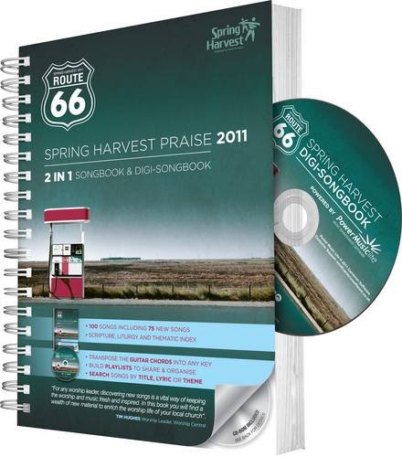 Cover of Spring Harvest Praise 2011: 2 in 1 Songbook & Digi-Songbook