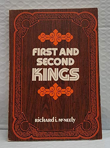 Cover of First and Second Kings - Everymans