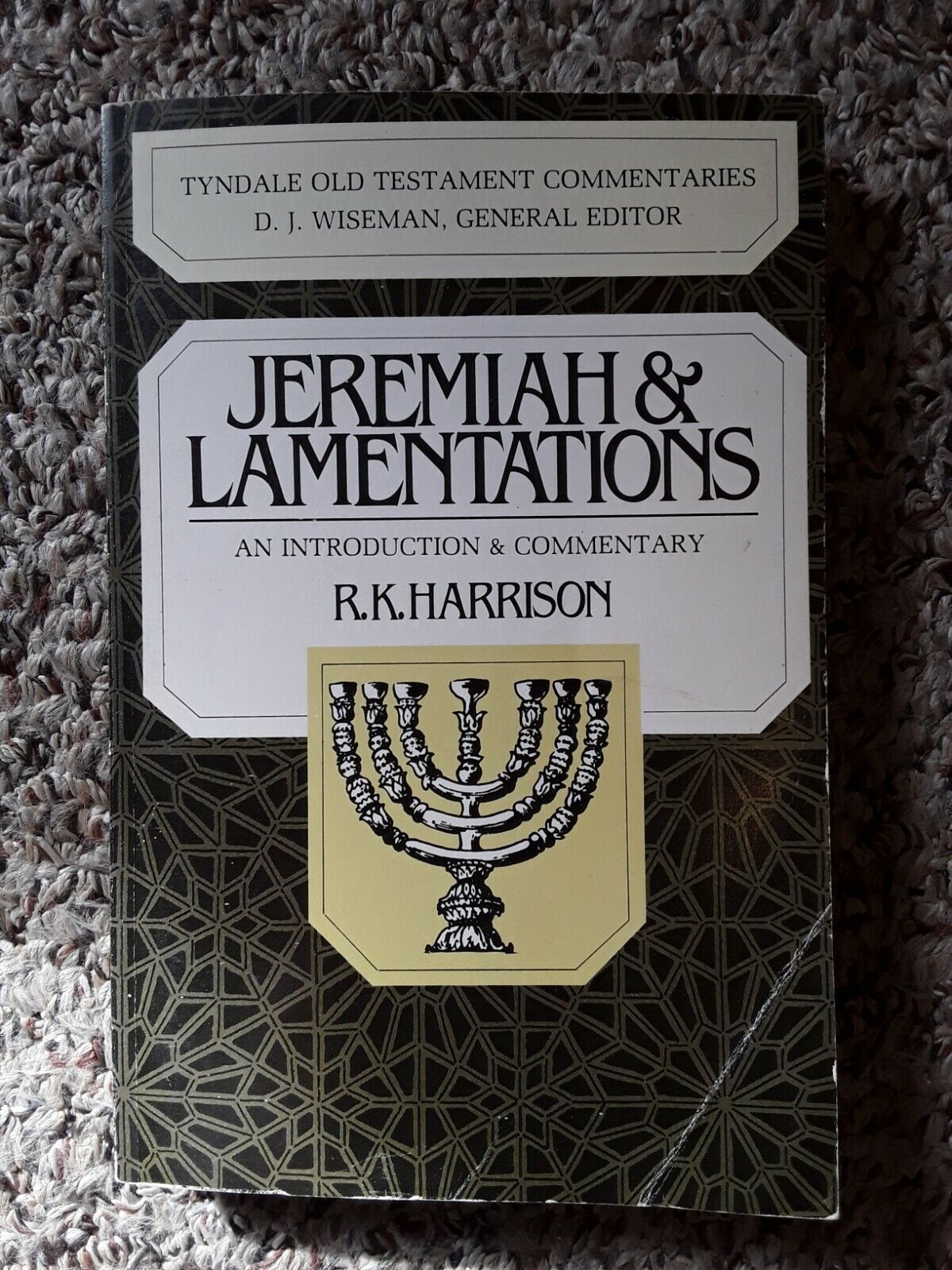 Cover of Jeremiah and Lamentations - Tyndale