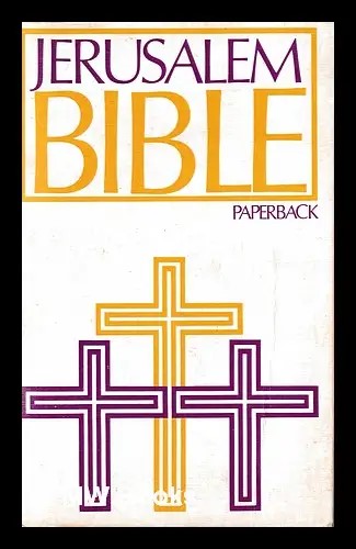 Cover of The Jerusalem Bible - Paperback Edition
