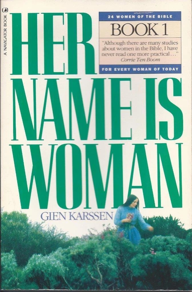 Cover of Her Name is Woman - Book 1- 24 woman of the Bible