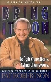 Cover of Bring it On - Tough Questions Candid Answers
