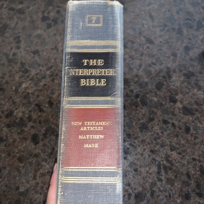 Cover of The Interpreters Bible - Volume 7