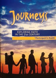 Cover of Journeys - exploring faith in the 21st century -
