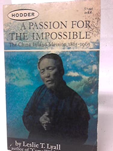 Cover of A Passion for the Impossible - China
