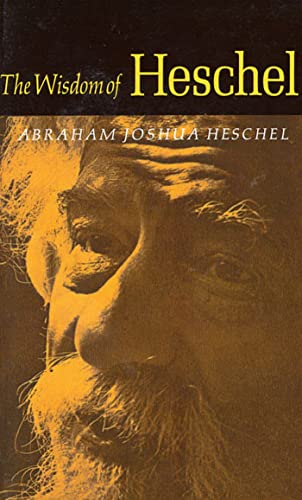 Cover of The Wisdom of Heschel
